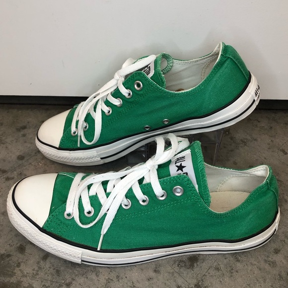Converse Shoes Converse Ctas Green Low Top Sneakers